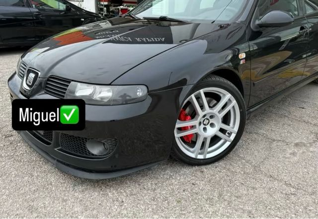 Spoiler Cupra León MK1