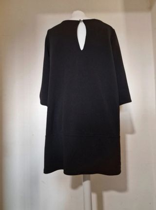 Mini abito ampio nero taglia XL