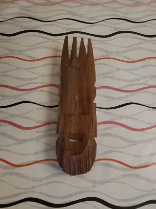 Máscara Africana Artesanal Madera