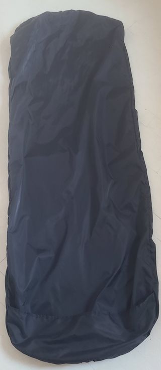 Sacca porta abiti Prada nera