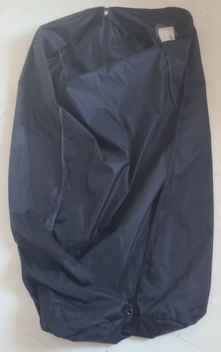 Sacca porta abiti Prada nera