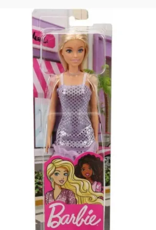 Barbie Glamour y Regalo complementos