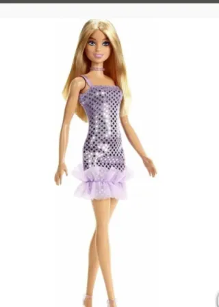 Barbie Glamour y Regalo complementos