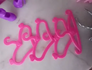 Barbie Glamour y Regalo complementos