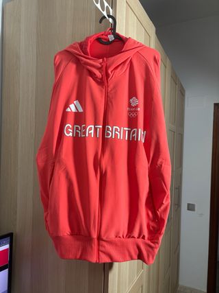 Chaqueta Adidas Equipo GB Olímpico