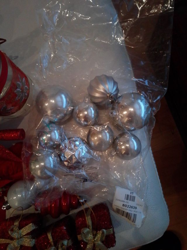 Lote Navidad Rojo y Blanco