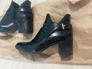Botines Zara Talla 38 Negros