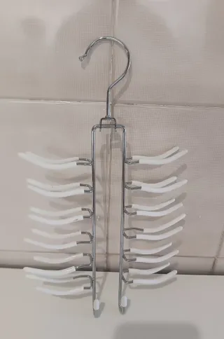 Percha para pañuelos/corbatas