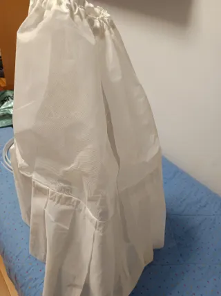 Cancán comunión blanco talla única