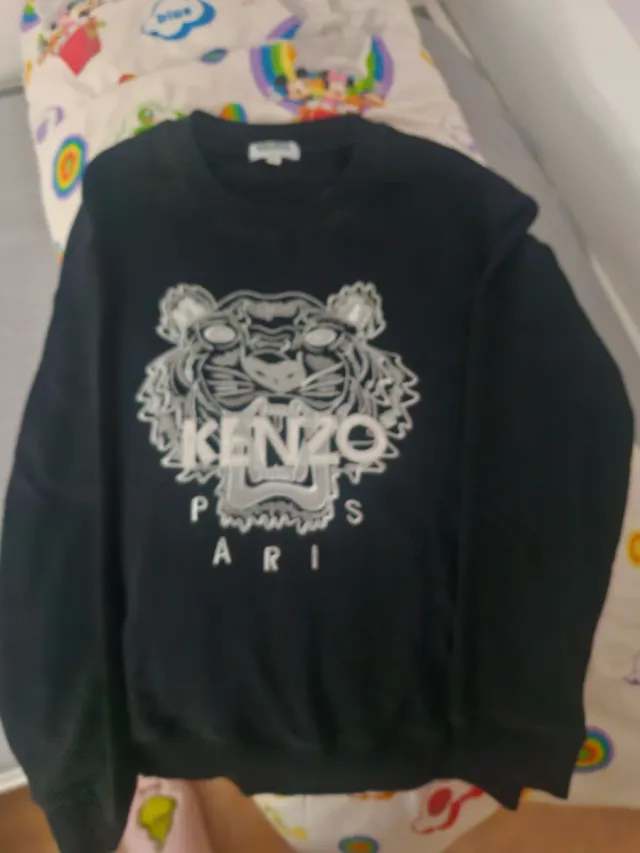 Sudadera Kenzo Negra