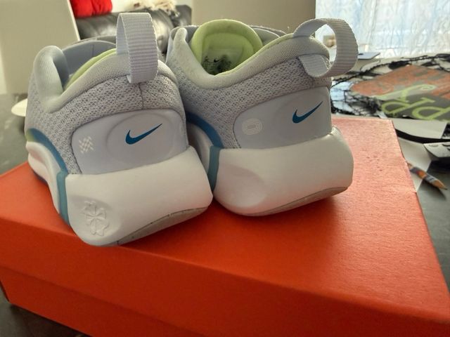 Zapatillas Nike niño verde y azul talla 31/19cm