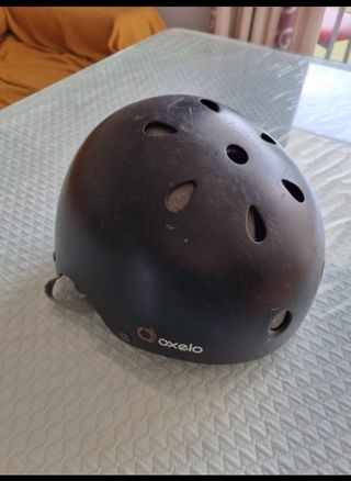 Casco Oxelo Patinete Negro
