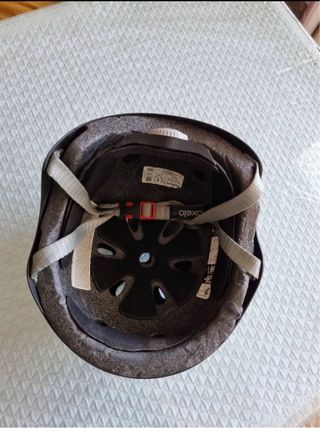 Casco Oxelo Patinete Negro