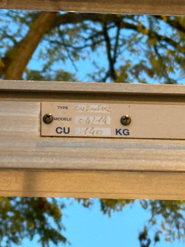 Baca Ford Custom L1H2 con escalera