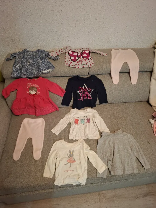 Lote Ropa Bebé 5-9 Meses