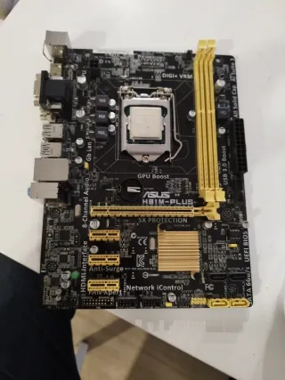 Placa Base ASUS H81M-Plus