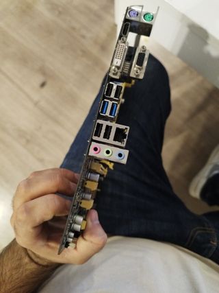 Placa Base ASUS H81M-Plus