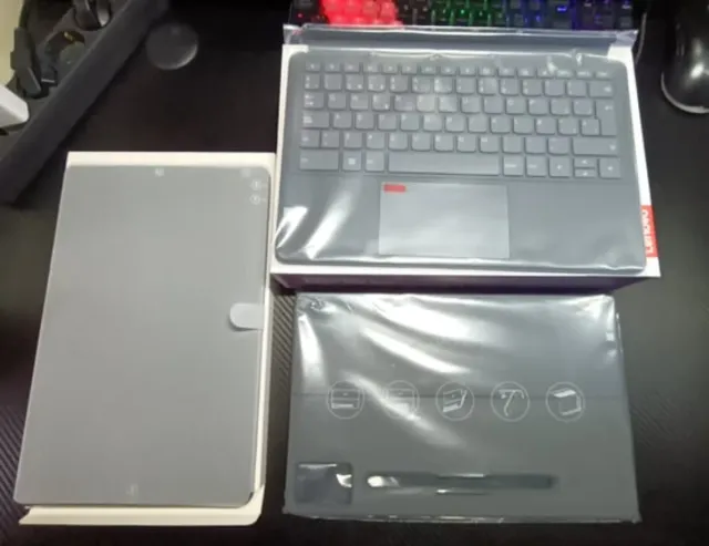 Lenovo Idea Tab Pro_Nueva con Teclado y Lápiz