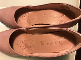 Zapatos tacón Desireé beige/rosa