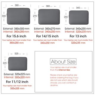 Funda Neopreno Portátil hasta 15,6