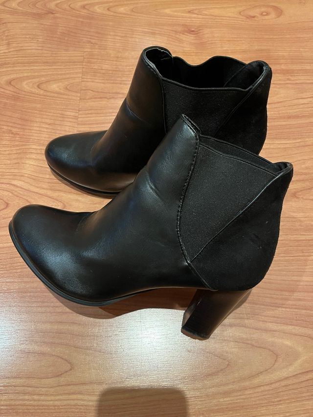 Botines Negros Mujer Lily Shoes