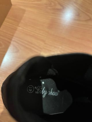 Botines Negros Mujer Lily Shoes