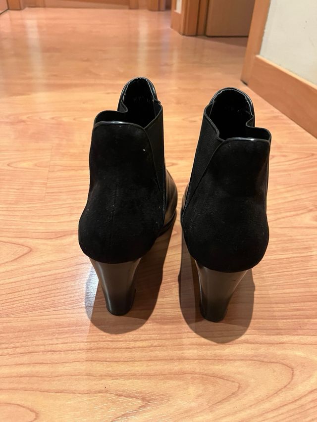 Botines Negros Mujer Lily Shoes