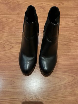 Botines Negros Mujer Lily Shoes