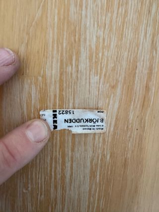 Mesa de comedor de madera maciza para barnizar