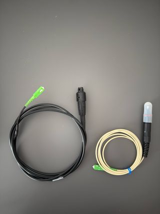 Sonda de prueba fibra SC/APC ZTE