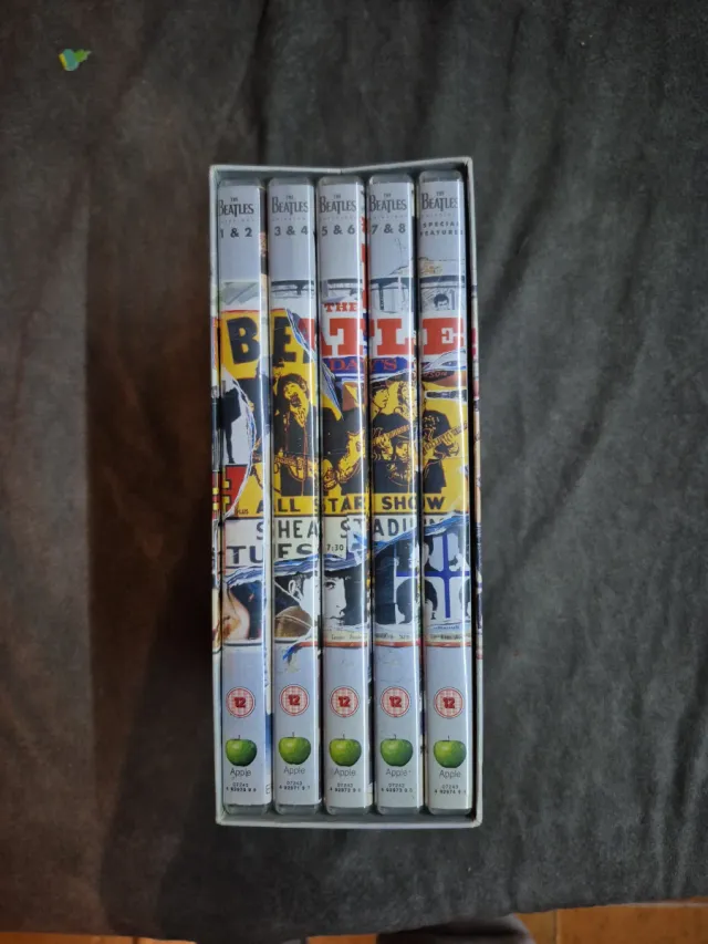 The Beatles Anthology DVD Set