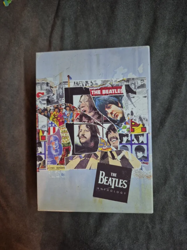 The Beatles Anthology DVD Set