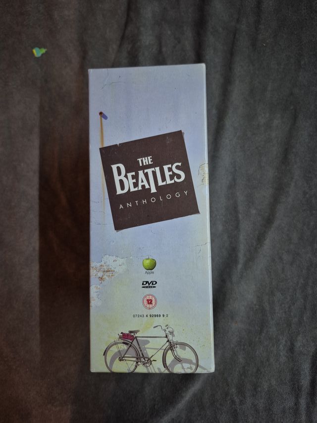 The Beatles Anthology DVD Set