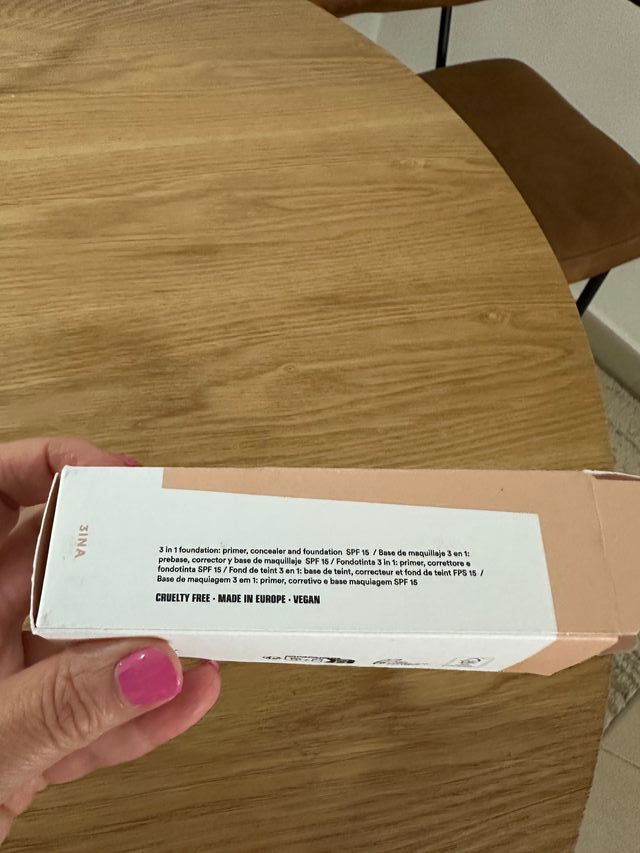 3ina The 3 in 1 Foundation Base de Maquillaje