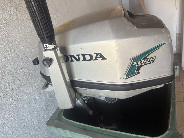 Motor Fueraborda 5cv 4T