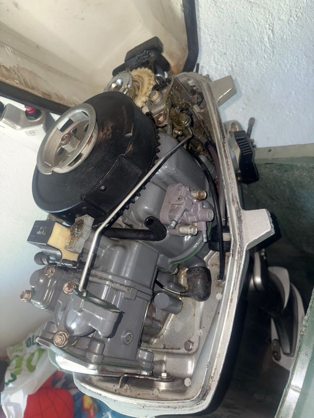 Motor Fueraborda 5cv 4T