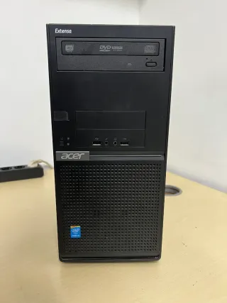 PC Acer Extensa Negro