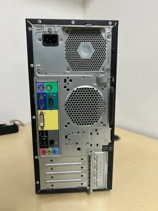 PC Acer Extensa Negro