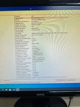 PC Acer Extensa Negro