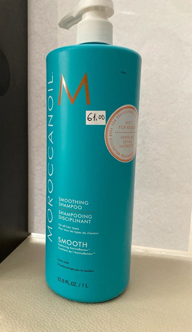 Moroccanoil Champú disciplinante  1L