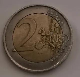 Moneda 2 Euros Portugal 2002