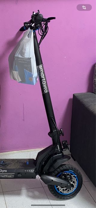 Patinete Eléctrico SmartGyro Dual Max