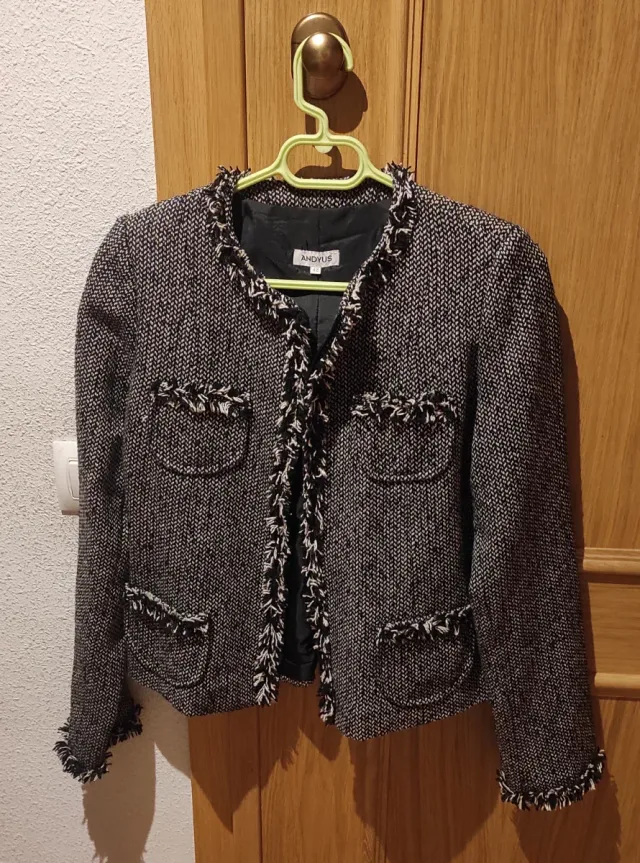 Chaqueta tweed