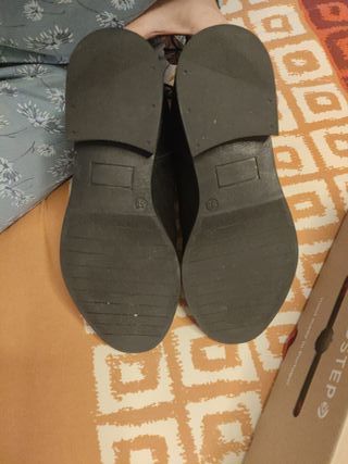 Botines Chelsea Goodstep Negro Talla 38