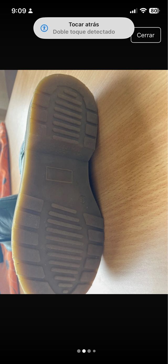 Stivaletti in pelle verde per bambina taglia 35