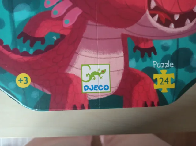 Puzzle Dragón 24 Piezas Djeco