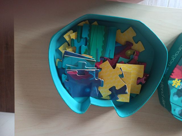 Puzzle Dragón 24 Piezas Djeco