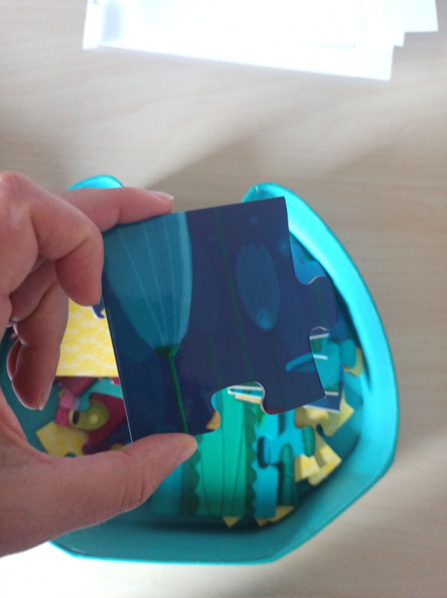 Puzzle Dragón 24 Piezas Djeco