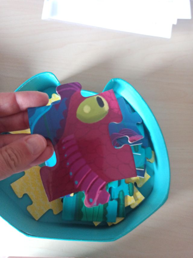 Puzzle Dragón 24 Piezas Djeco