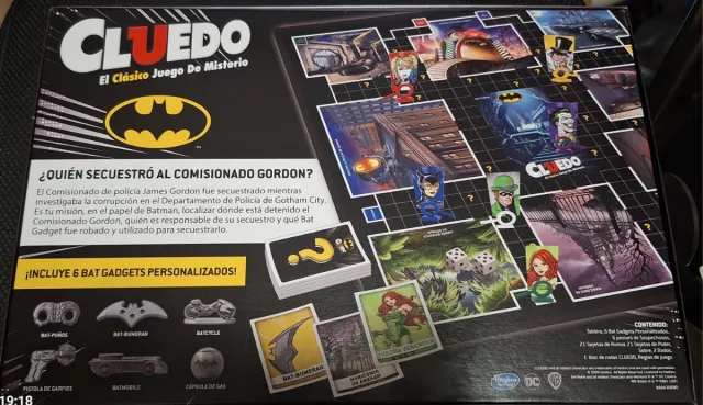 Cluedo Batman Edition Juego de Mesa